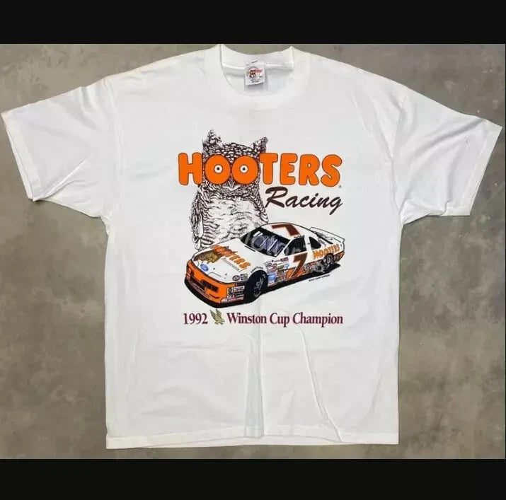 Vintage 1992 Alan Kulwicki Nascar Racing T-Shirt, lan Kulwicki Shirt, Gift Fans