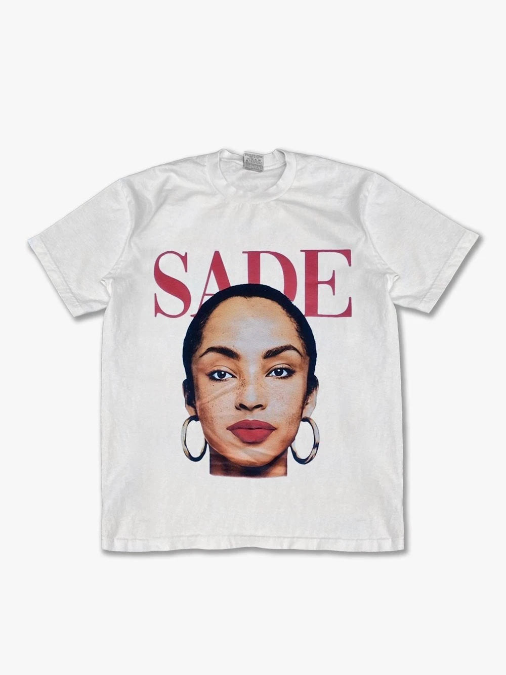 Red Sade Vintage Washed Tee