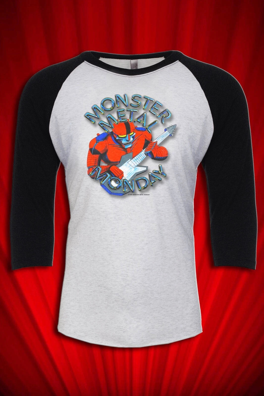 Monster Metal Monday Heavy Metal Iowa Jam 1984 Tour Jersey Shirt