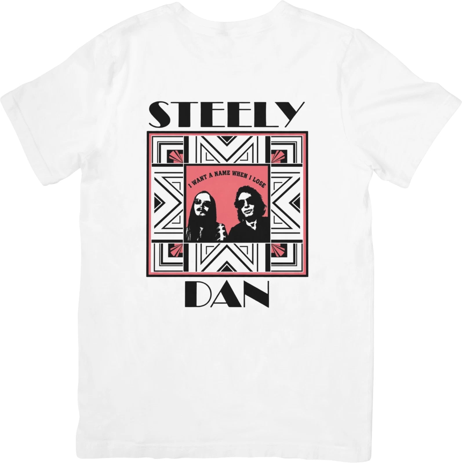 Steely Dan Vintage Retro Fit for Men & Women Quality Cotton T-Shirts