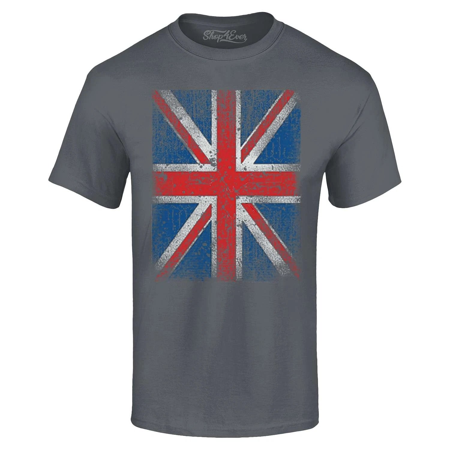 Union Jack British Flag T-shirt United Kingdom Britain Shirt