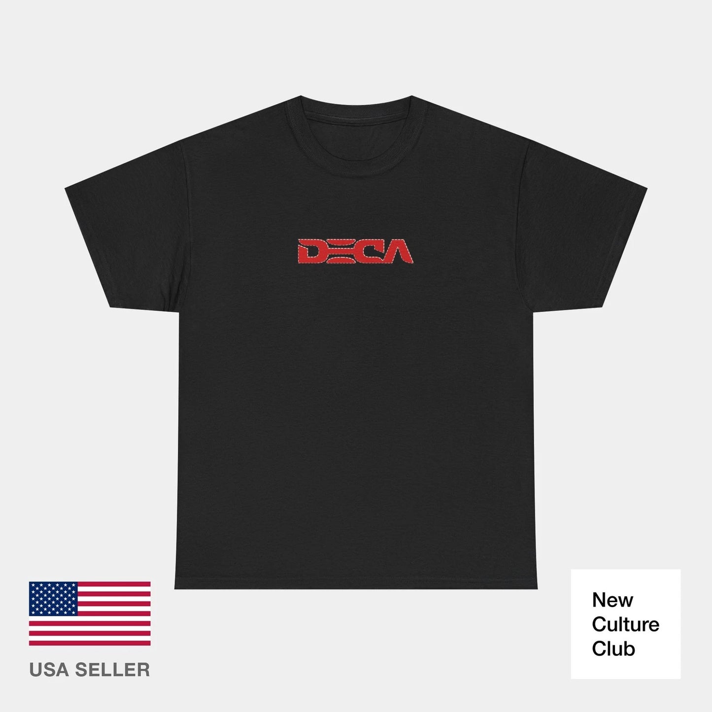 Deca Skateboards 1999 Daewon Red T-Shirt Skate USA Classic Print Many Colors