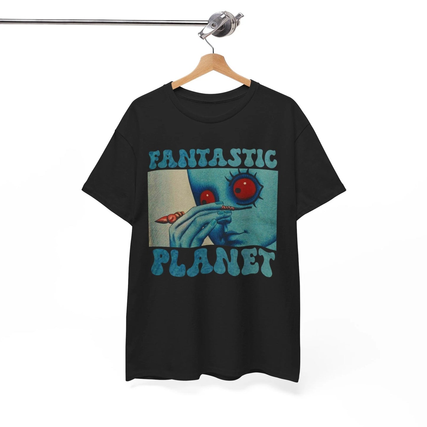 Fantastic Planet Shirt, French Retro Vintage Animated Sci-Fi Unisex T-Shirt