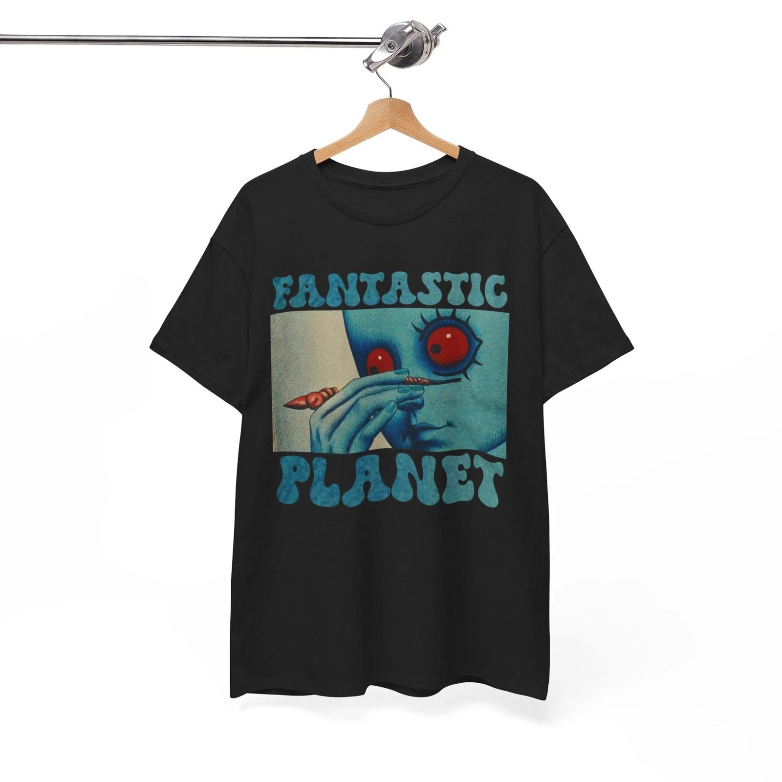 Fantastic Planet Shirt, French Retro Vintage Animated Sci-Fi Unisex T-Shirt