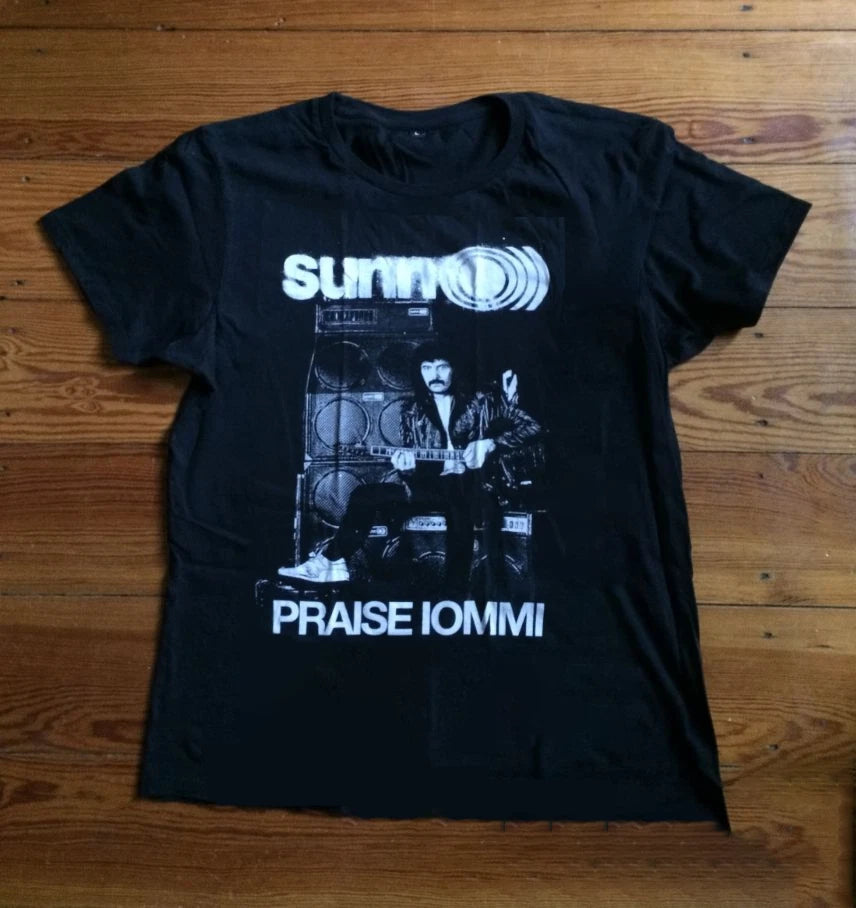 VTG Sunn O))) Band Praise Iommi T-shirt Size All S to 5XL 2F1042