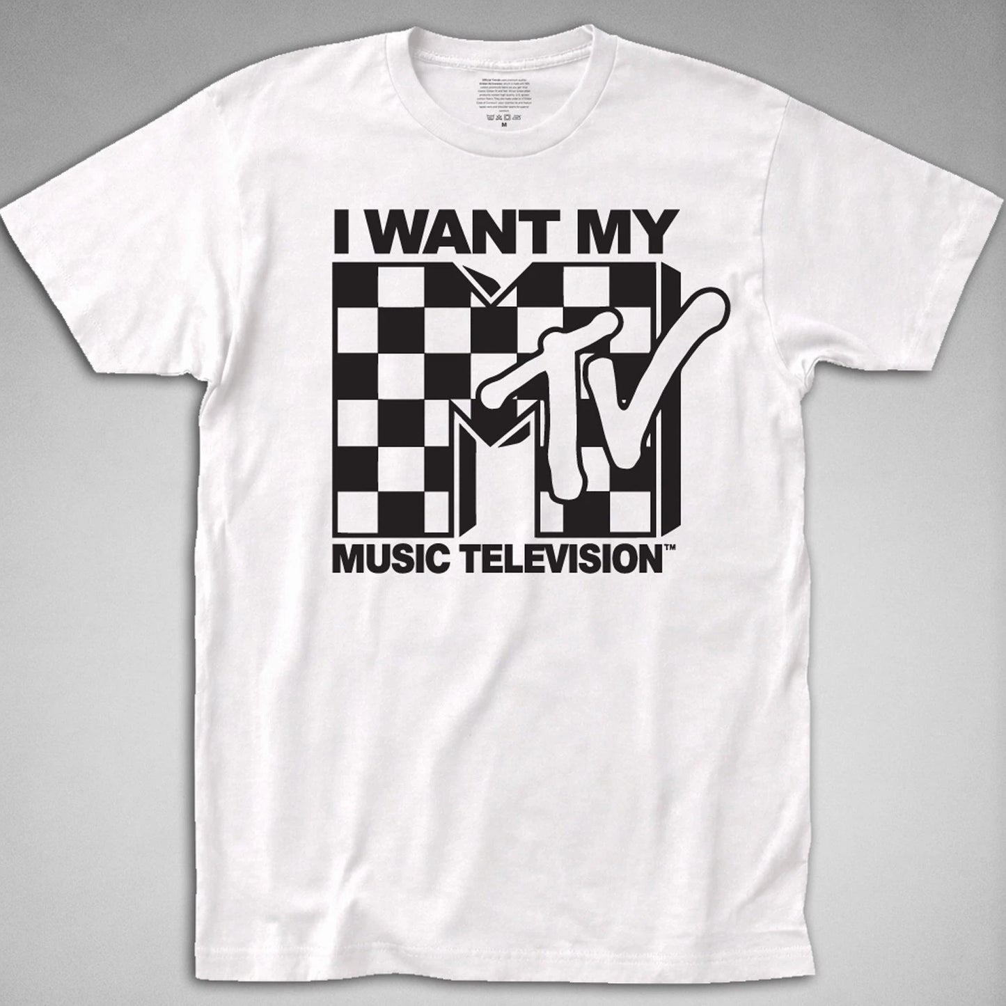 I WANT MY MTV T-Shirt music television m tv retro vintage 80s video 90s y2k 2000