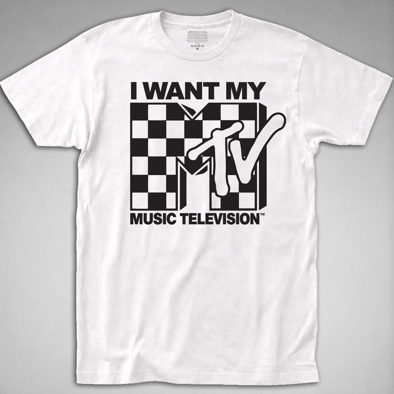 I WANT MY MTV T-Shirt music television m tv retro vintage 80s video 90s y2k 2000