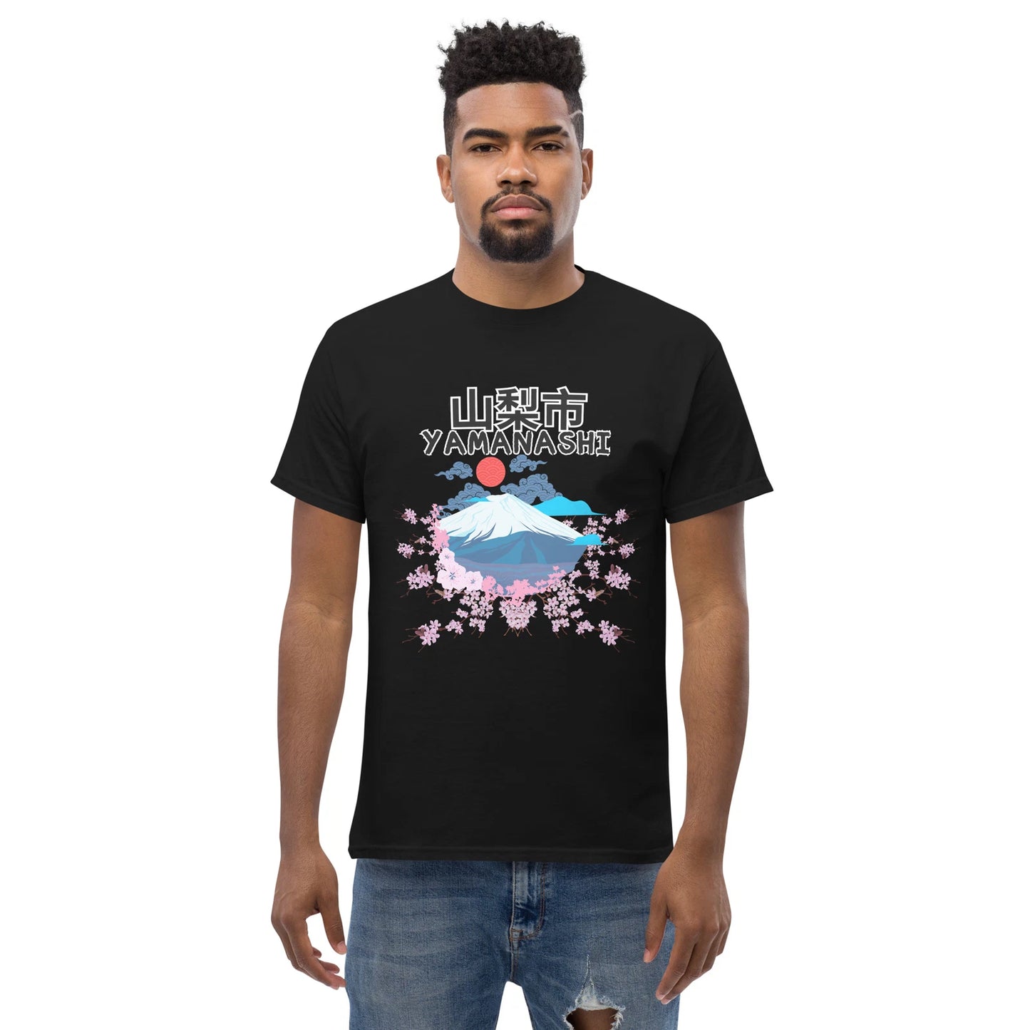 Fuji Yamanashi Men's classic tee PJSTREETWEAR