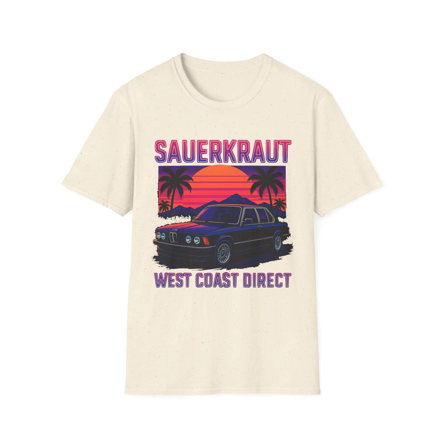Sauerkraut BMW e21 Adult Tee West Coast Direct Original