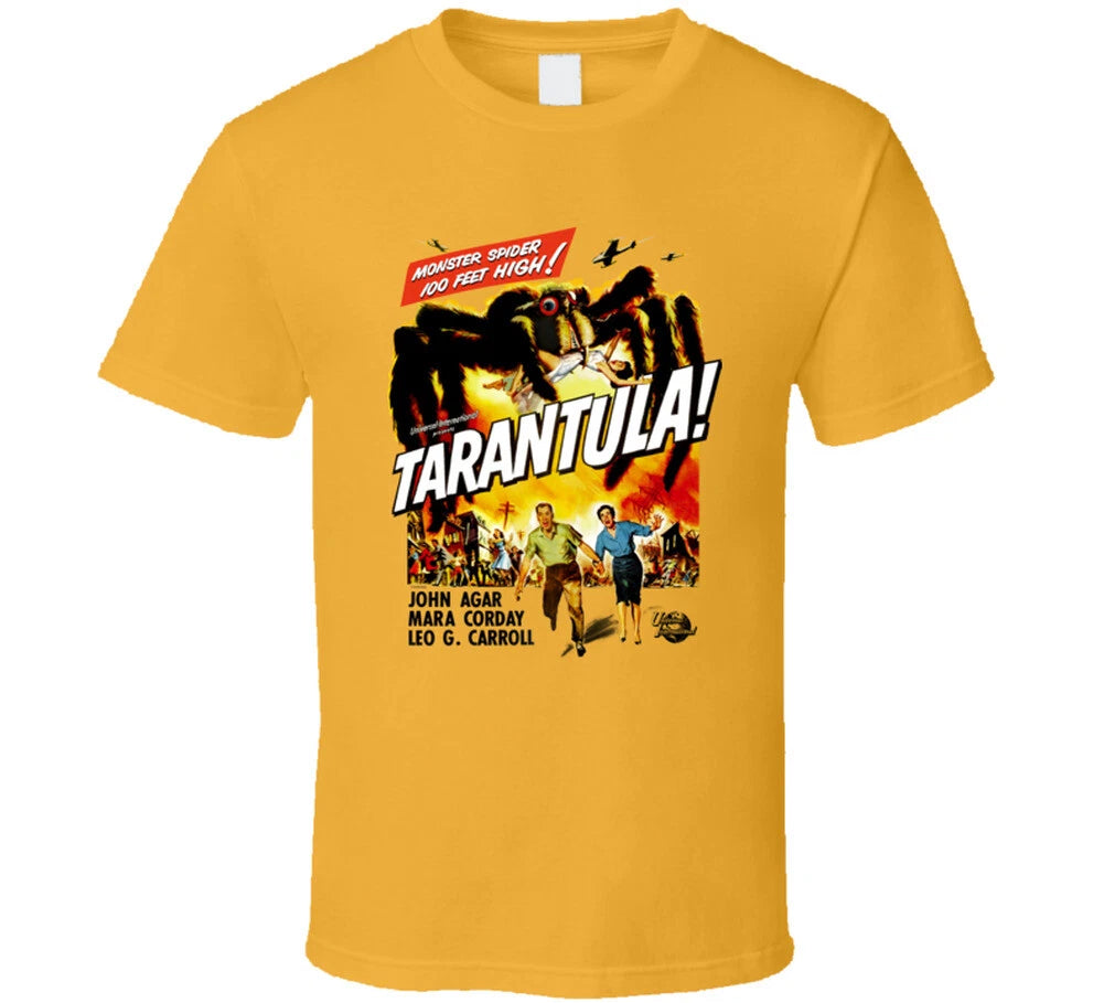 Tarantula, T-Shirt, Movie, Poster, 1955, Spider, Arachnophobia, Retro, 50's