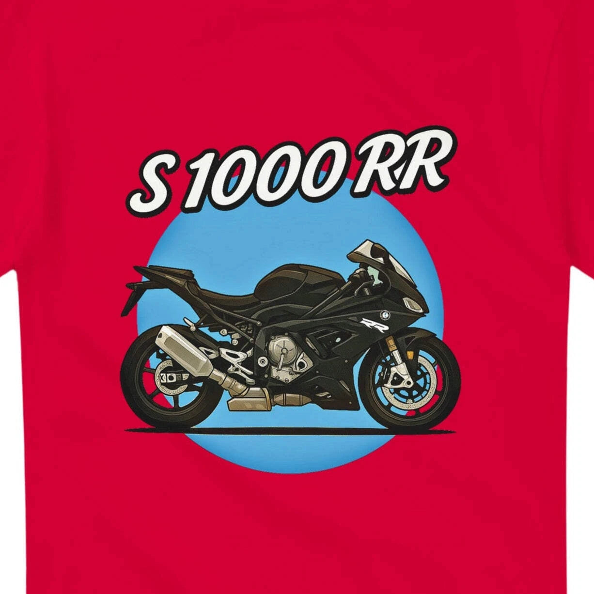 S 1000 RR T-Shirt inspired design for the BMW S 1000 RR riding enthusiast tshirt