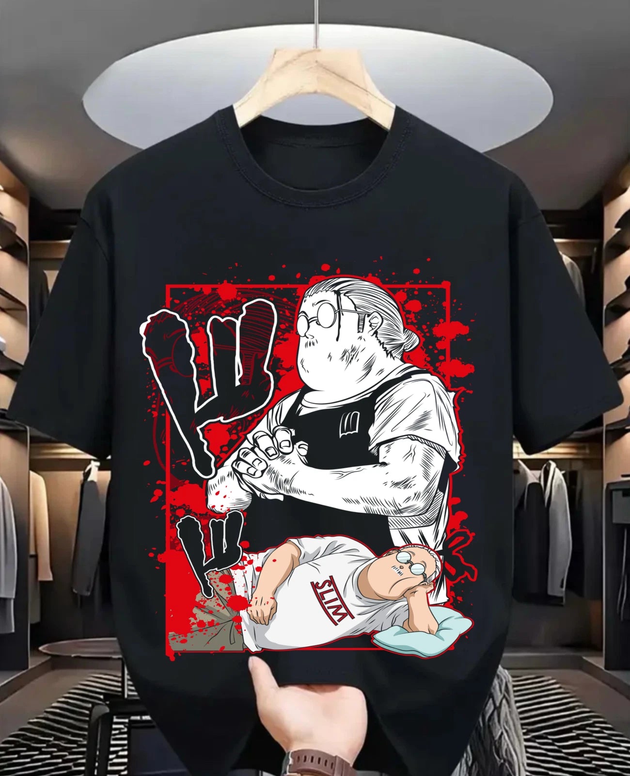 Anime Vintage Special Unisex T-shirt Manga tee Anime Girl Gift Shirt All Size
