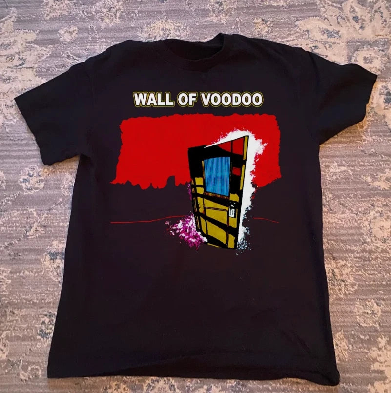 Wall Of Voodoo Band Albums T Shirt Full Size S-5XL