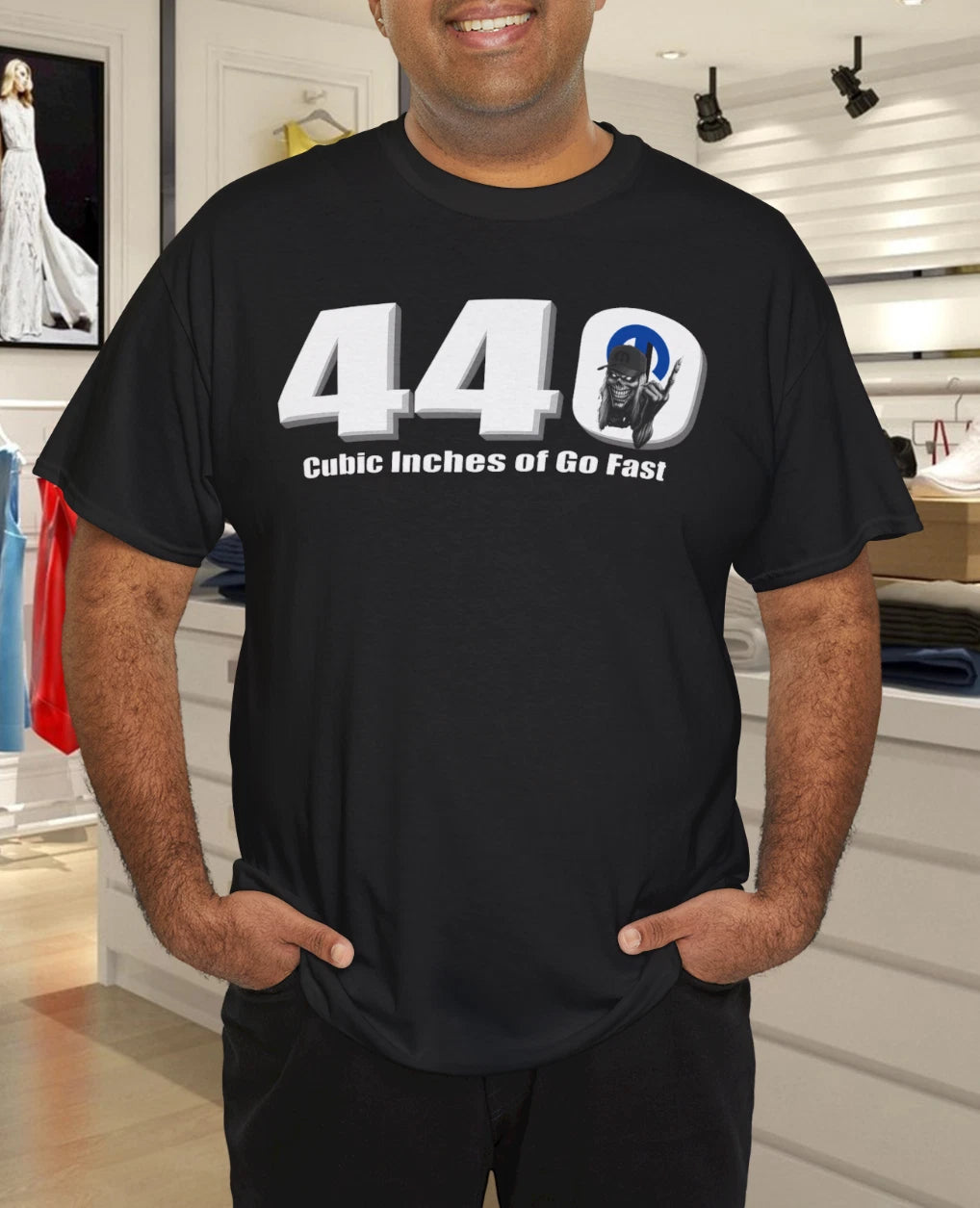 Mopar 440 six pack goes fast T-Shirt