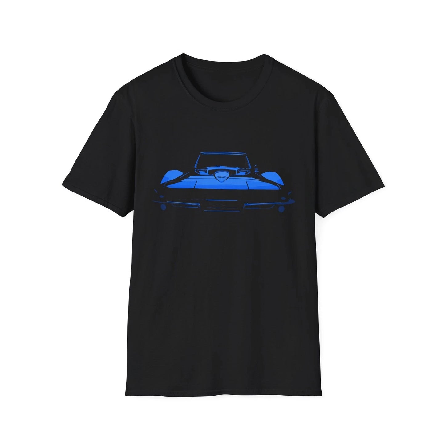 Classic Car Lover T-Shirt 1967 vette Convertible Tee, Vintage Car Enthusiast