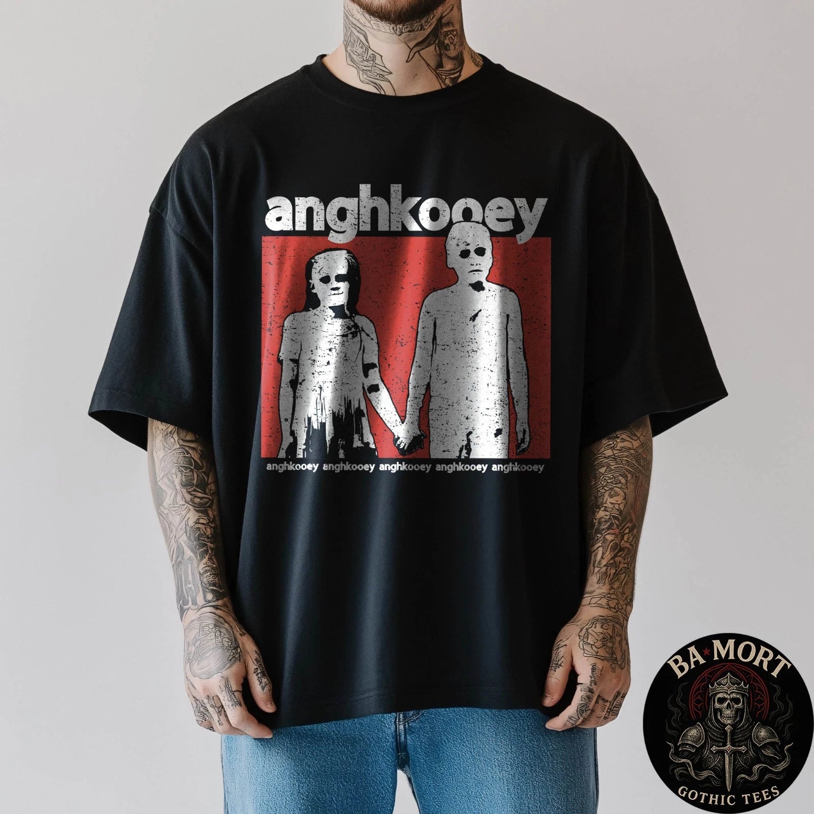 Anghkooey Horror From Tv Characters T-Shirt