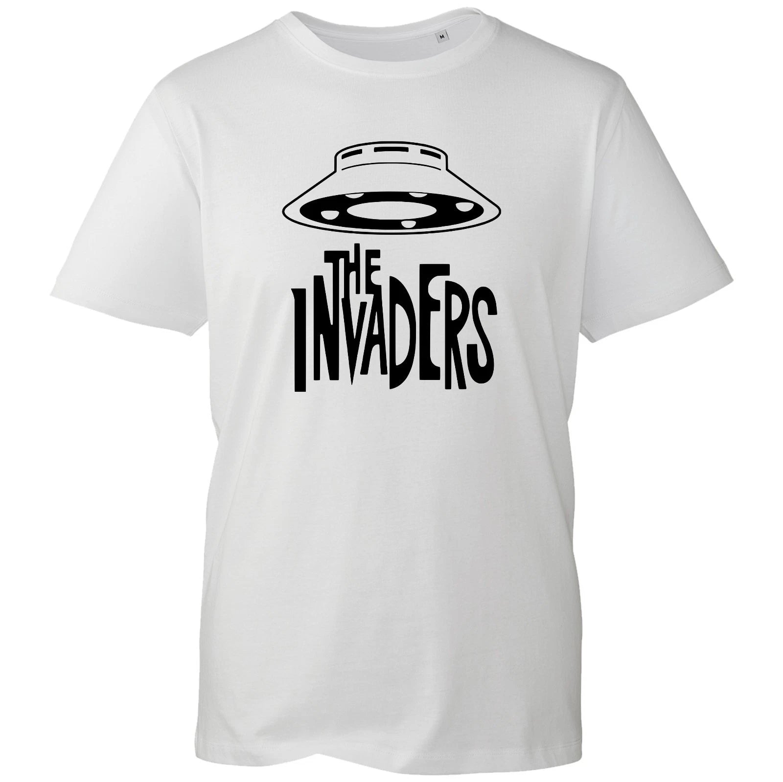 Invaders Classic T Shirt 1967 Cult Science Fiction TV Show Retro Mens Gift Tee