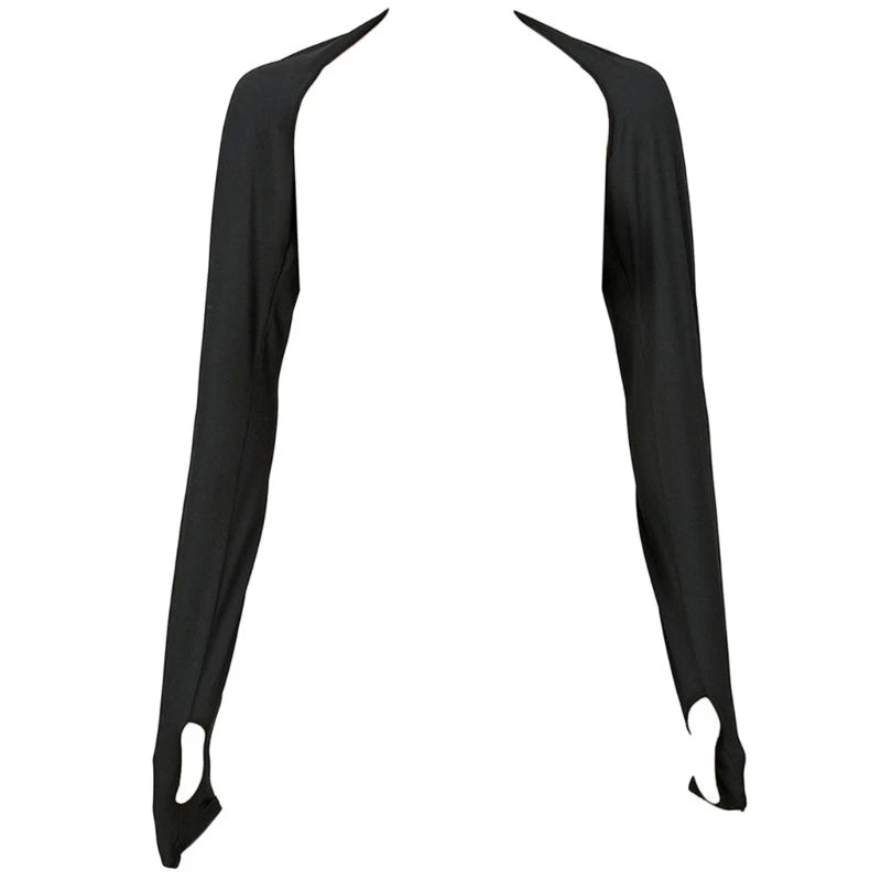 Women Simple Styles Long Sleeve Solid Color Shoulder Sleeve Comfortable Shirt