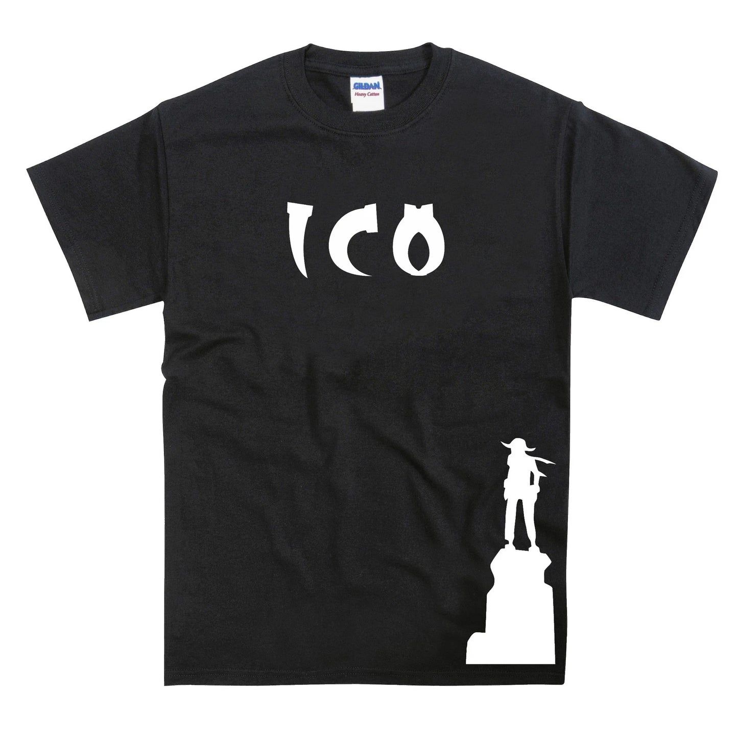 ICO Shadow of Colossus Playstation PS4 Tshirt T-Shirt Tee Top