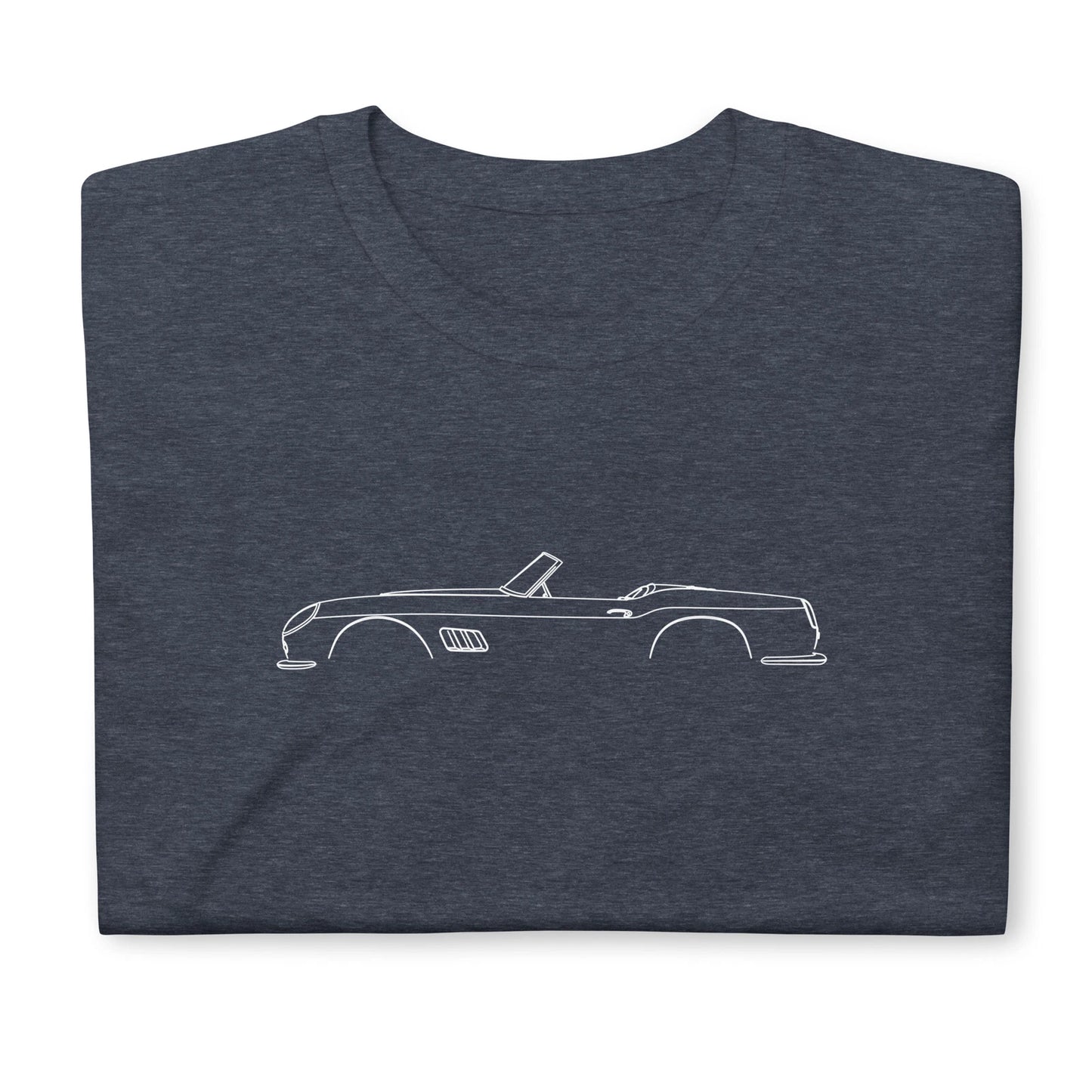 Softstyle T-Shirt For Ferrari 250 GT California LWB 1957-1962 Car Owners Gift