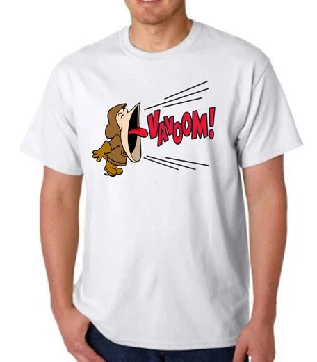 VAVOOM FROM FELIX THE CAT T-SHIRT  RETRO CARTOON TEE CEREAL FANS ANIMATION