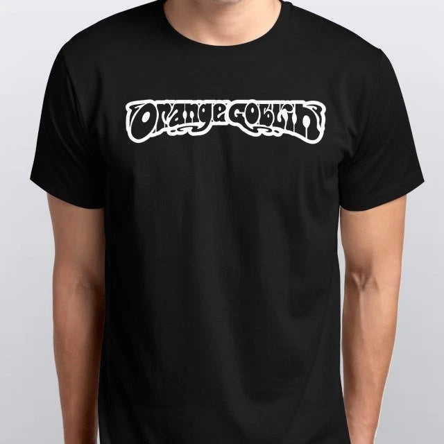 ORANGE GOBLIN T-SHIRT All sizes S M L XL XXL 34 XL colours Black, White