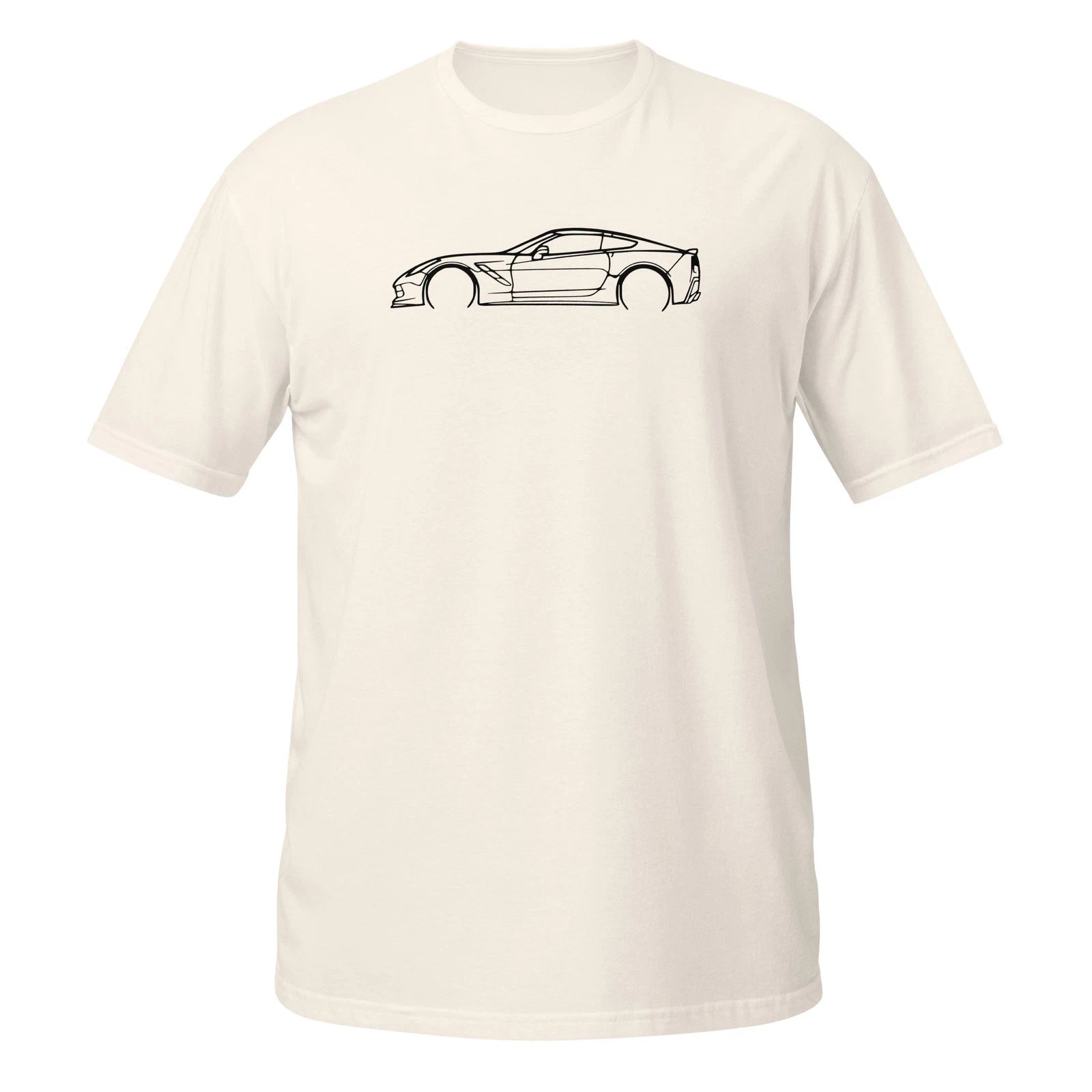 Comfy T-Shirt For Chevrolet Corvette C7 Car Lovers Birthday Gift Stylish Tee