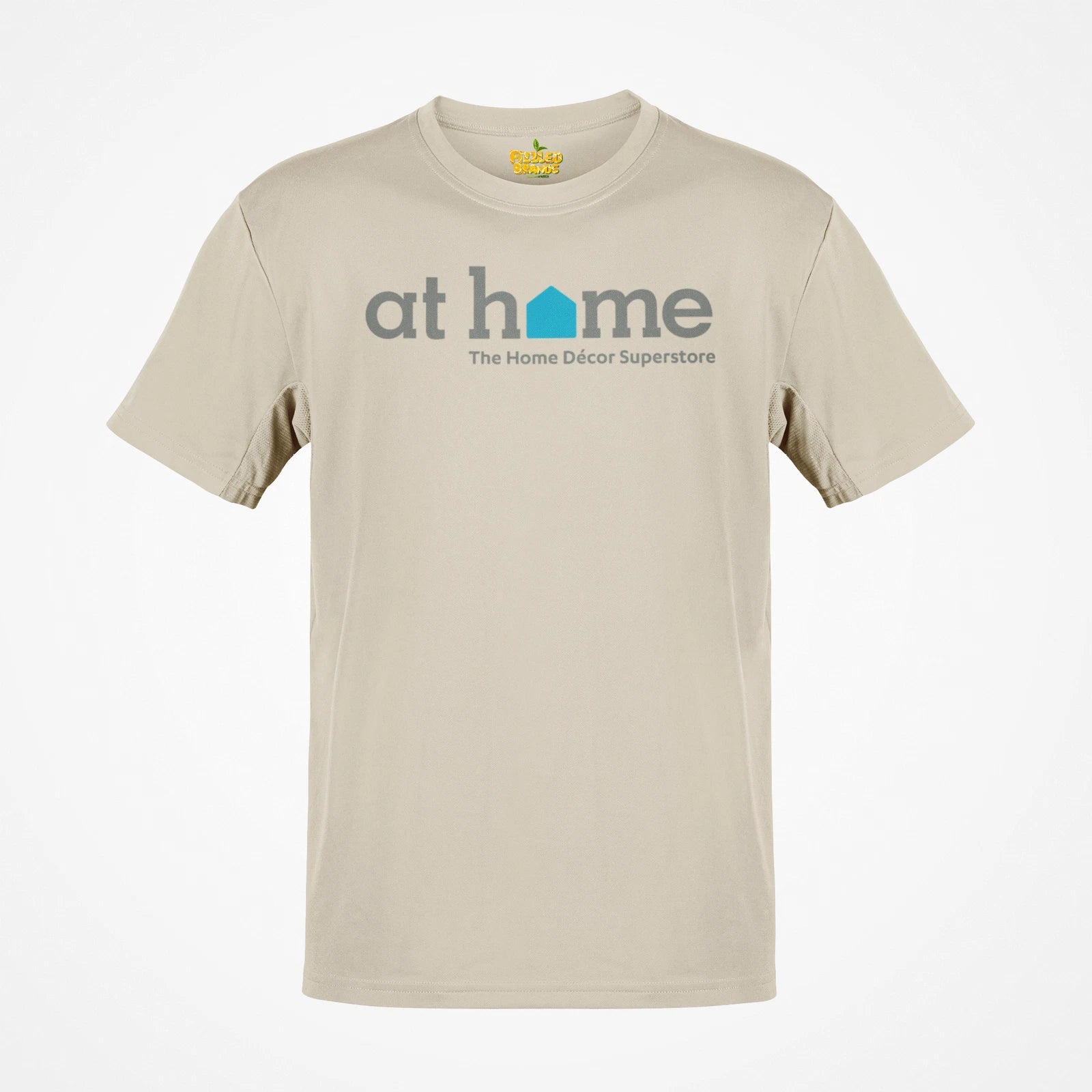At Home T-Shirt - Home Décor Superstore Retail Logo Tee