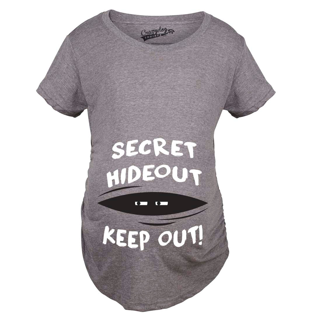 Secret Hideout Maternity T Shirt