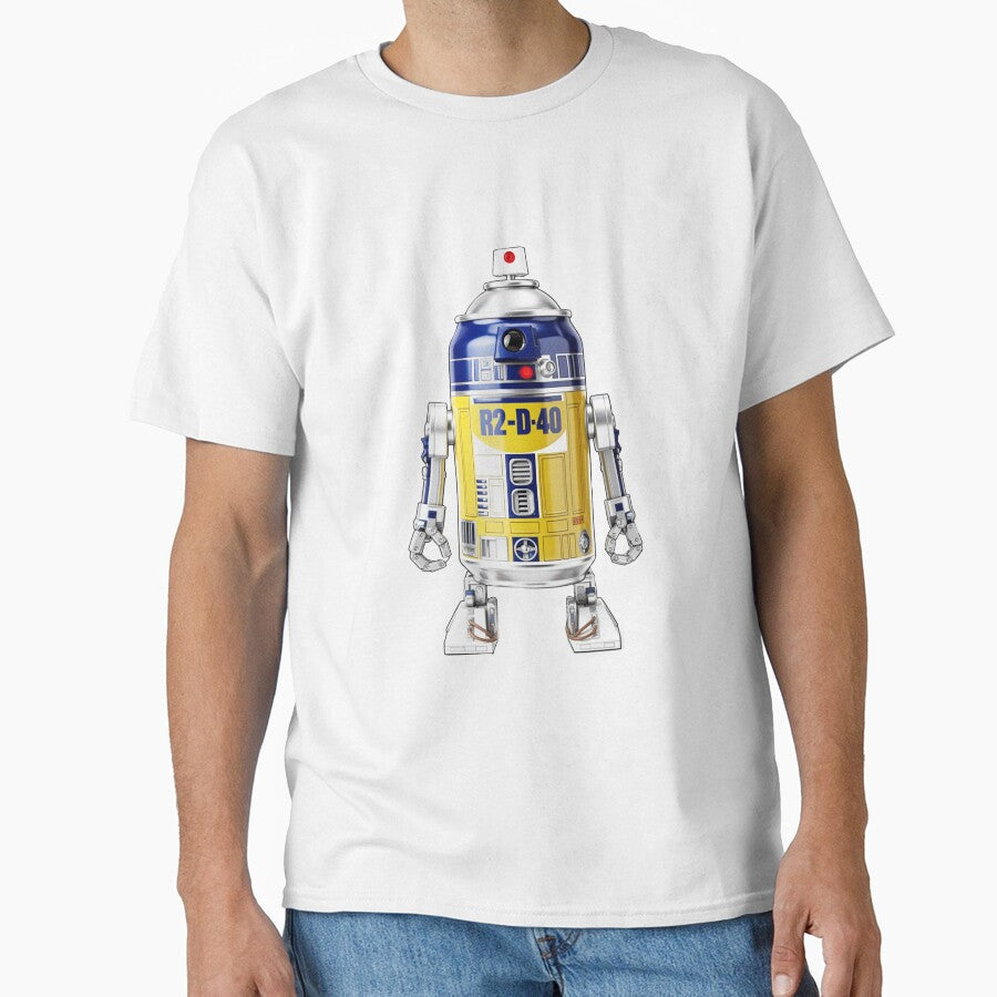 R2D40 – Funny Robot Parody Shirt by WearContext
