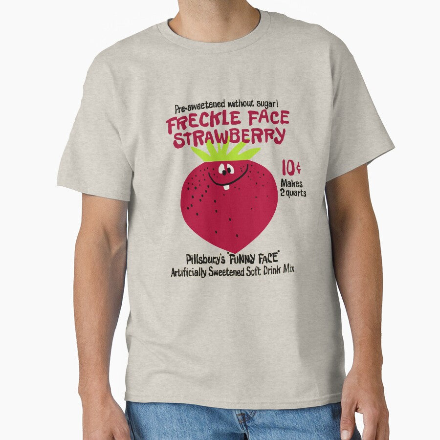 Funny Face "Freckle Face Strawberry" by Offset Vinyl Film