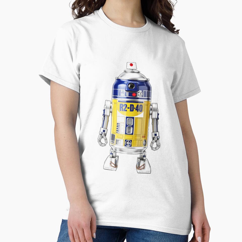R2D40 – Funny Robot Parody Shirt by WearContext