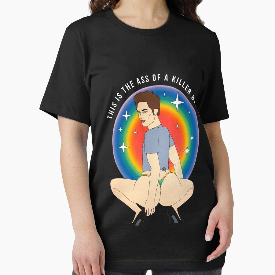 This Is The Ass Of A Killer Bella Funny LGBTQ Support Pride by QuentinSeeley