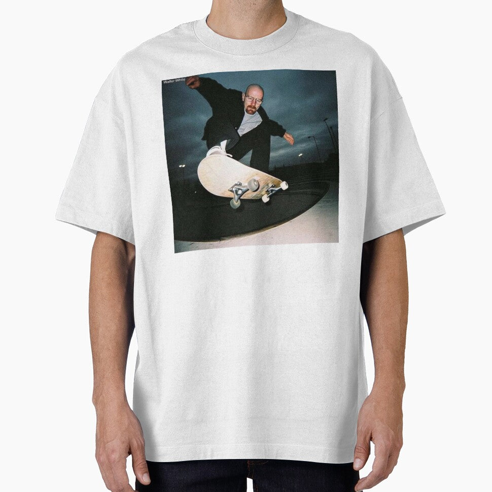 Walter skateboarding by HedgeSide