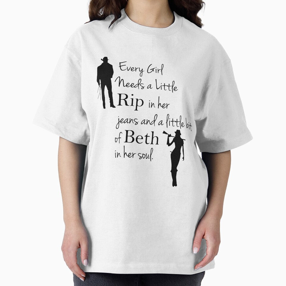 Every Girl Needs A Little Rip In Her Jeans And A Little Bit Of Beth In Her Soul by AlexPhan