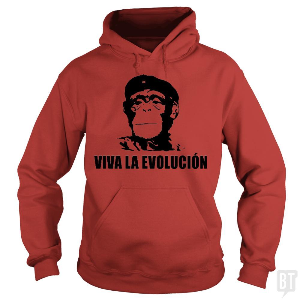 Viva La Evolucion Hoodie
