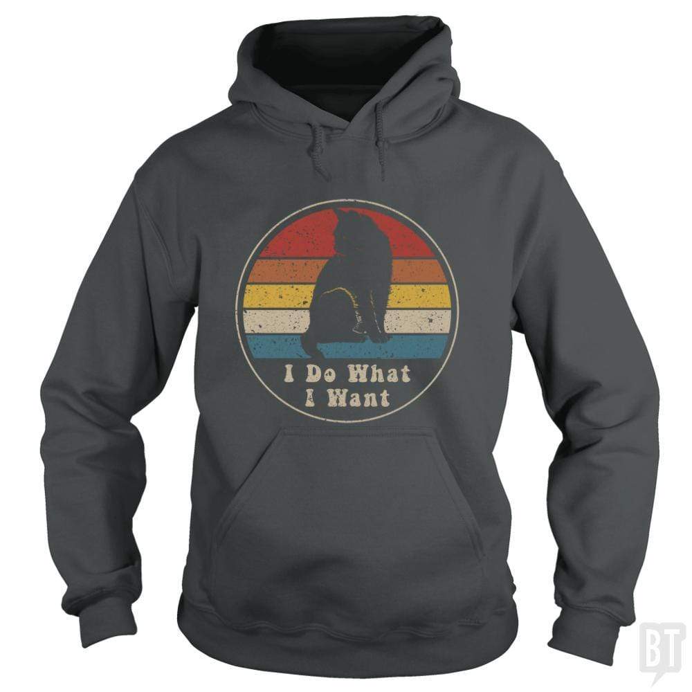 I Do What I Want Hoodie