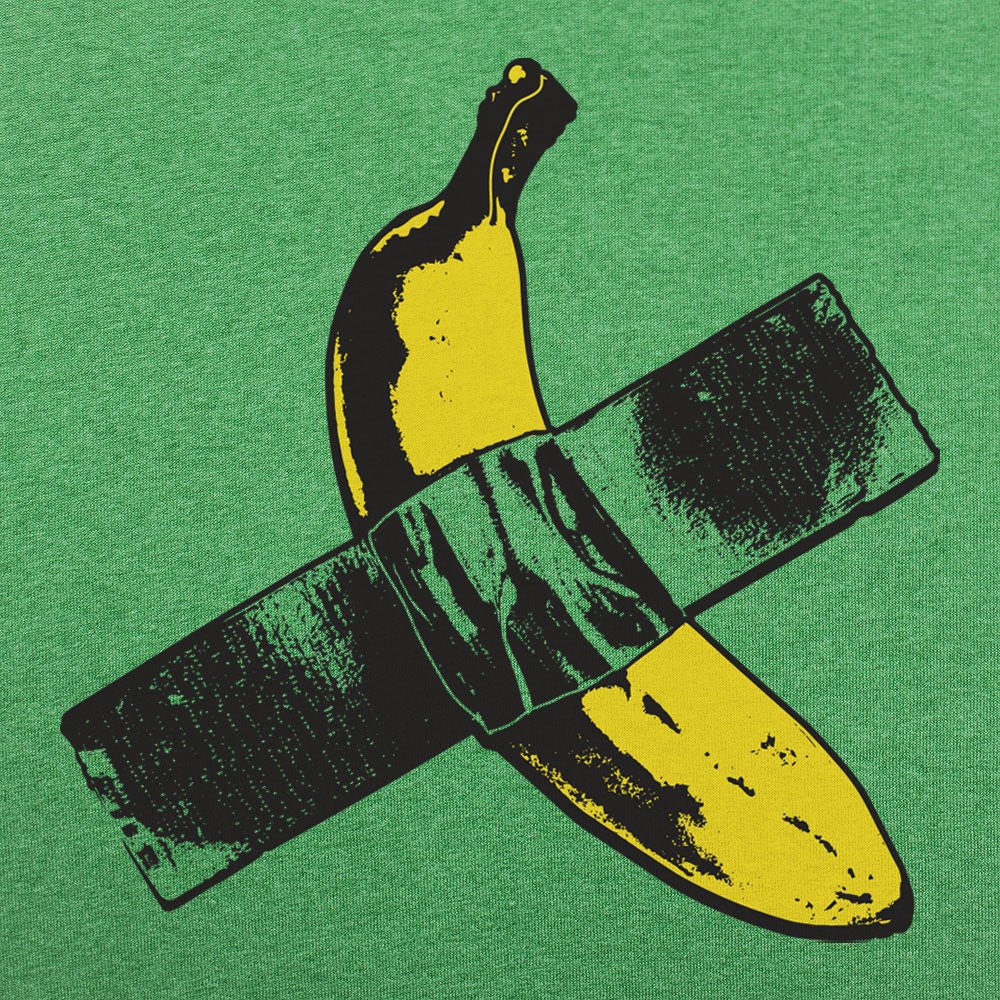 Taped Banana