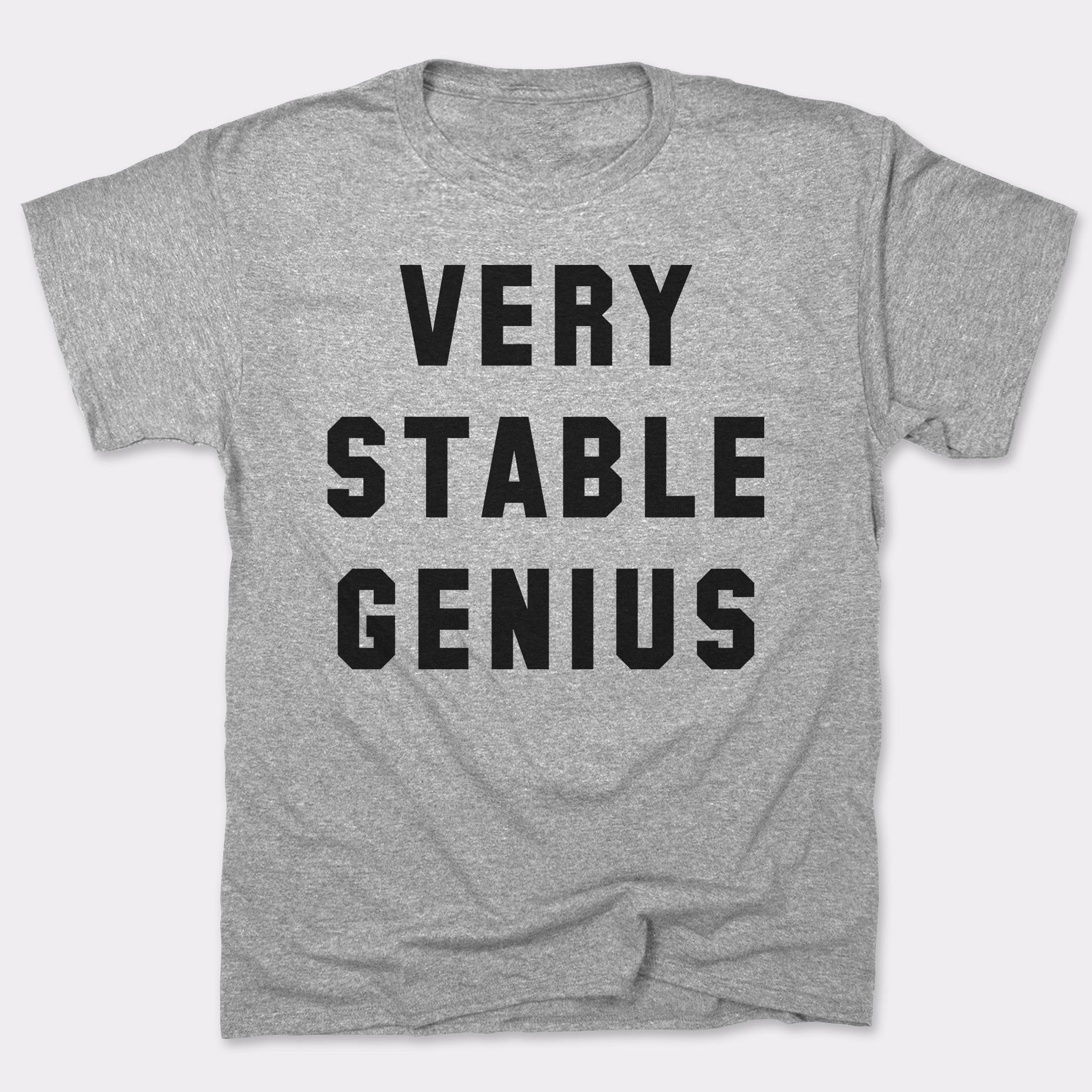 Very Stable Genius
