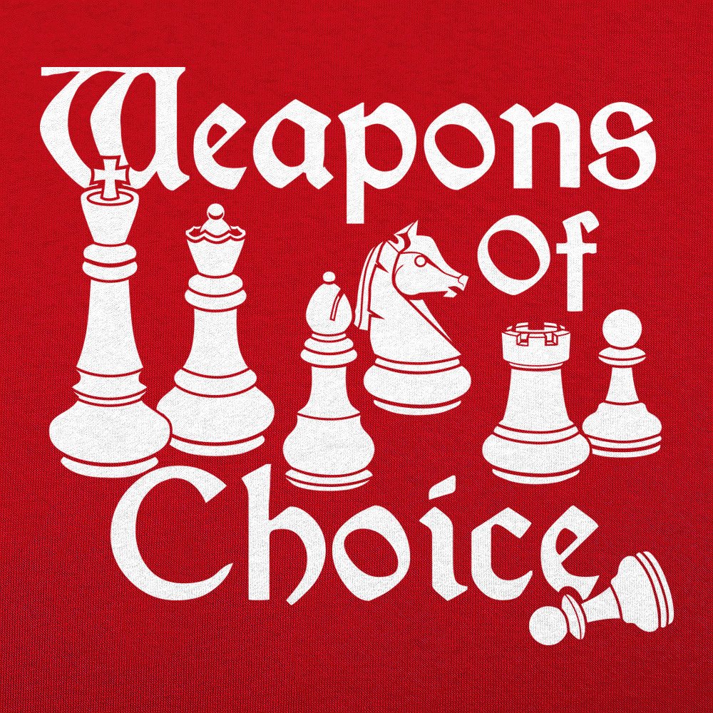 Weapons Of Choice
