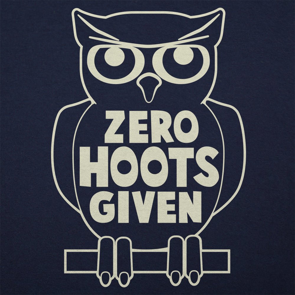 Zero Hoots Given