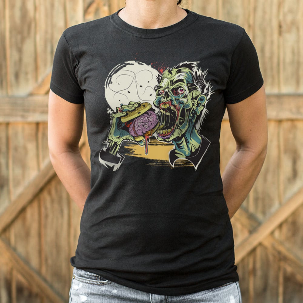 Zombie Burger Full Color